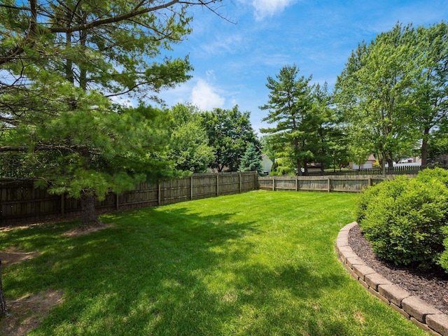 1835 Plains Blvd, Powell, OH 43065 - view of fenced backyard