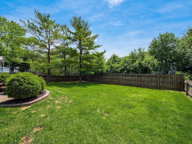 1835 Plains Blvd, Powell, OH 43065 - view of fenced backyard