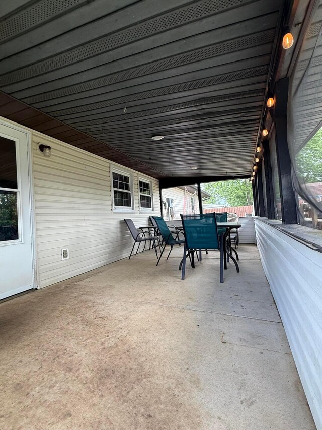 1775 Shoshoni Dr, Circleville, OH 43113 - view of patio / terrace featuring outdoor dining space