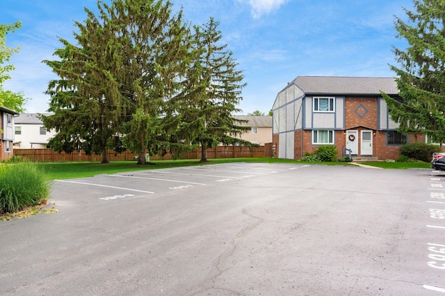 1955 Slaton Ct, Columbus, OH 43235 - view of uncovered parking lot