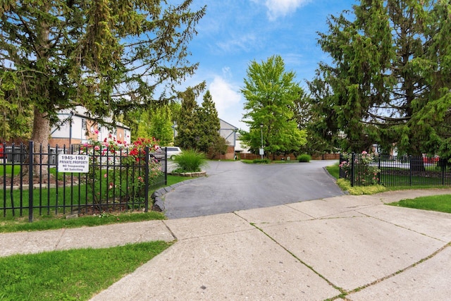 1955 Slaton Ct, Columbus, OH 43235 - view of concrete road
