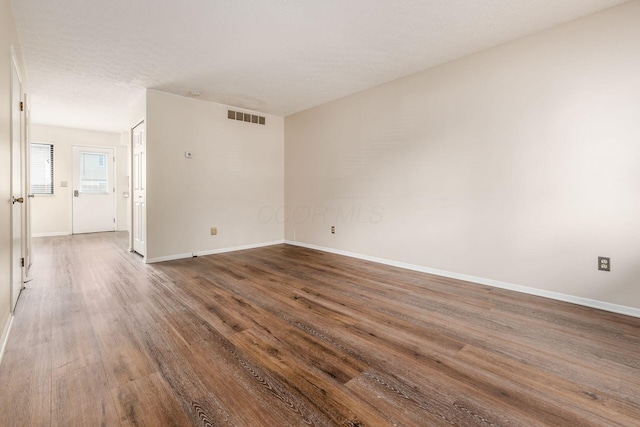 1955 Slaton Ct, Columbus, OH 43235 - empty room featuring wood finished floors and baseboards