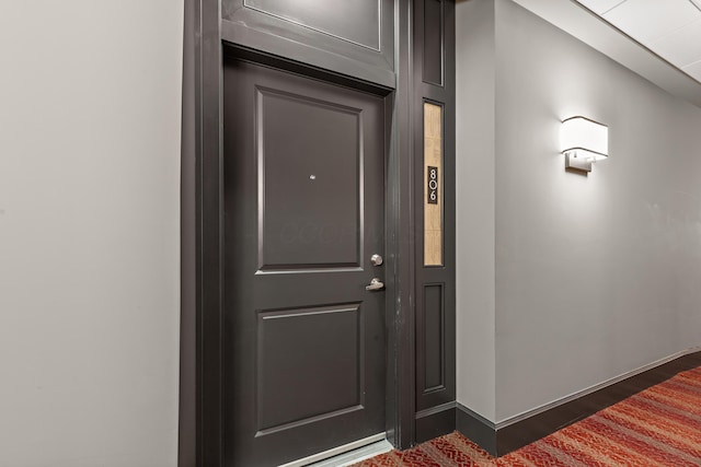 51 N High St # 806, Columbus, OH 43215 - property entrance