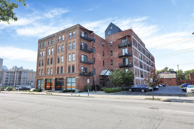 432 E Rich St Unit 4A, Columbus, OH 43215 - view of building exterior