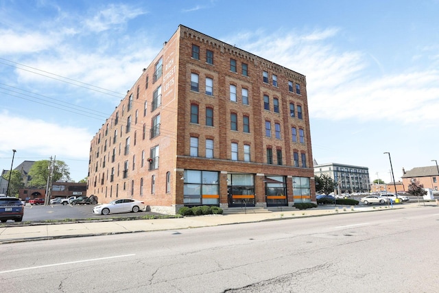 432 E Rich St Unit 4A, Columbus, OH 43215 - view of building exterior