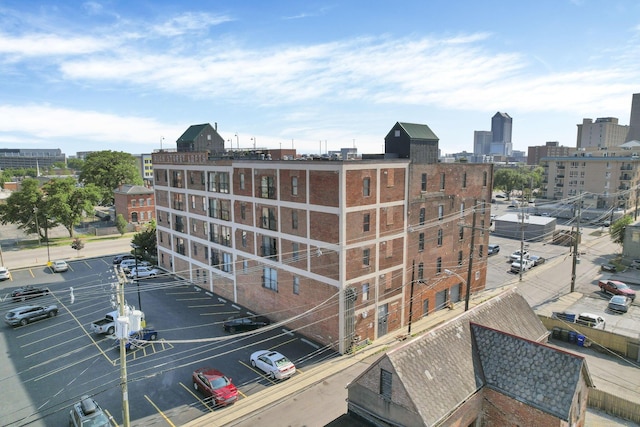 432 E Rich St Unit 4A, Columbus, OH 43215 - view of building exterior featuring a view of city