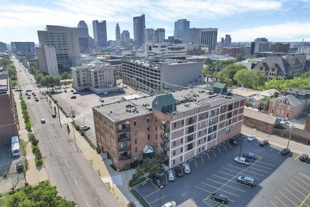 432 E Rich St Unit 4A, Columbus, OH 43215 - view of city skyline