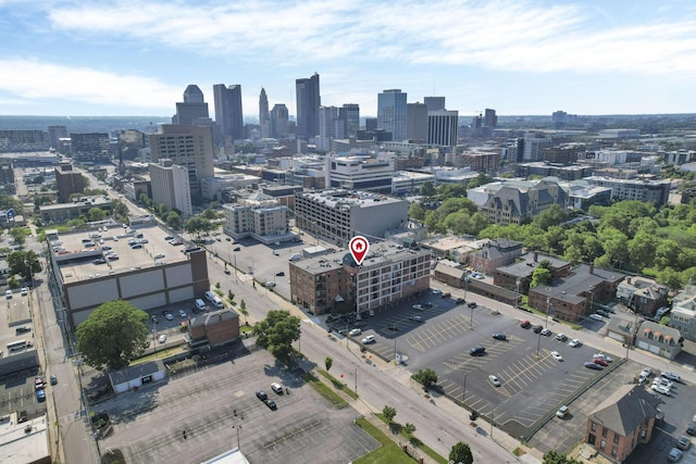 432 E Rich St Unit 4A, Columbus, OH 43215 - skyline view