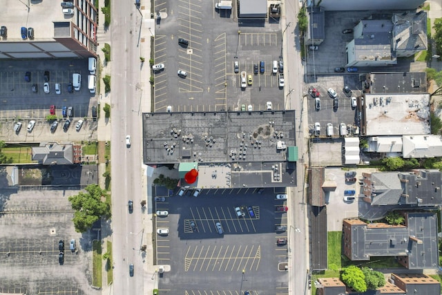 432 E Rich St Unit 4A, Columbus, OH 43215 - aerial overview of property's location