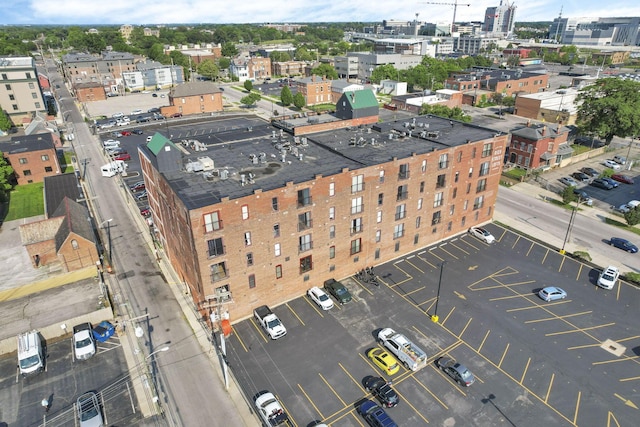 432 E Rich St Unit 4A, Columbus, OH 43215 - drone / aerial view