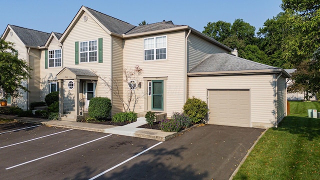 1845 Messner Dr Unit 57E, Hilliard, OH 43026 - multi unit property with a front yard and uncovered parking