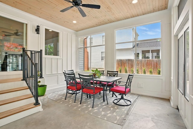 202 N Stanwood Rd, Bexley, OH 43209 - view of sunroom / solarium