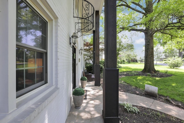 4286 Evansdale Rd, Columbus, OH 43214 - view of patio