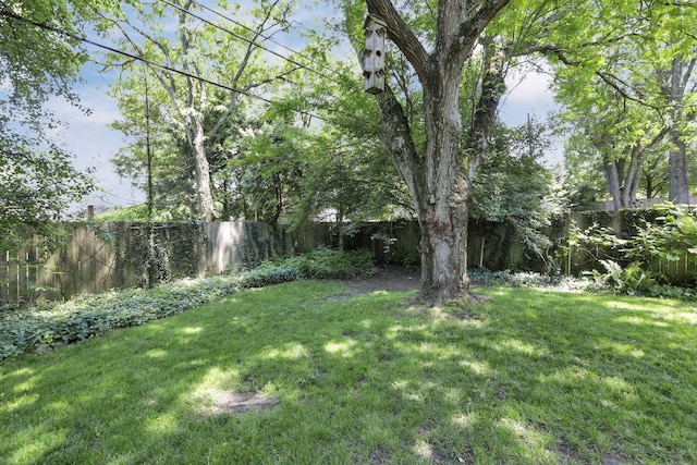 4286 Evansdale Rd, Columbus, OH 43214 - view of fenced backyard