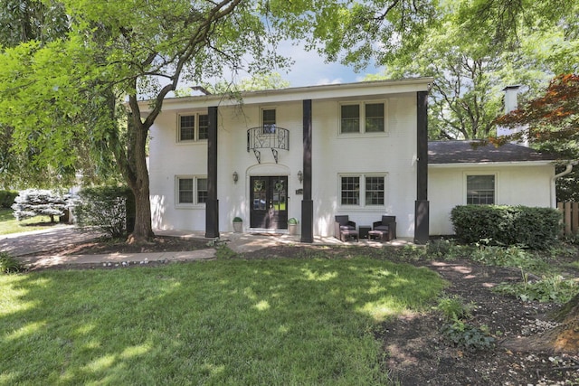 4286 Evansdale Rd, Columbus, OH 43214 - neoclassical / greek revival house with brick siding