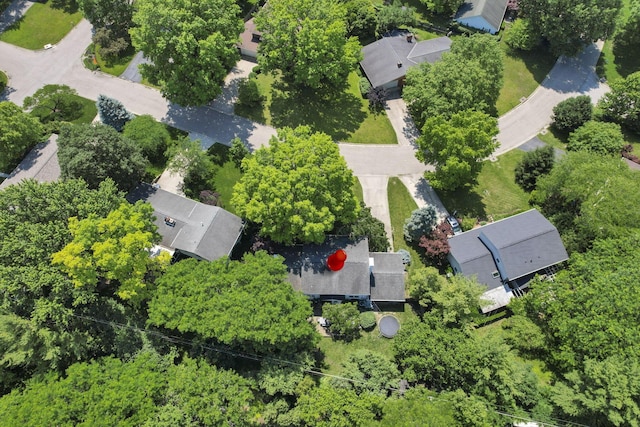 4286 Evansdale Rd, Columbus, OH 43214 - bird's eye view