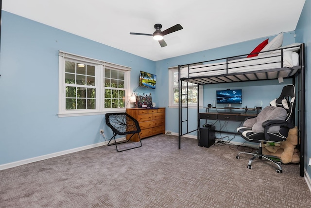 4286 Evansdale Rd, Columbus, OH 43214 - bedroom featuring carpet floors and baseboards