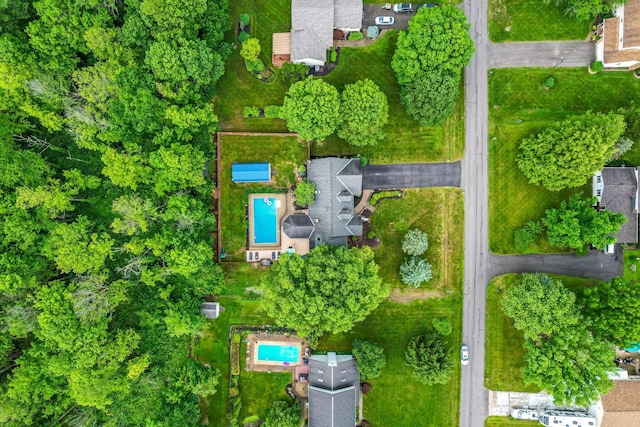 170 Nantucket Ave, Pickerington, OH 43147 - aerial view of a pool