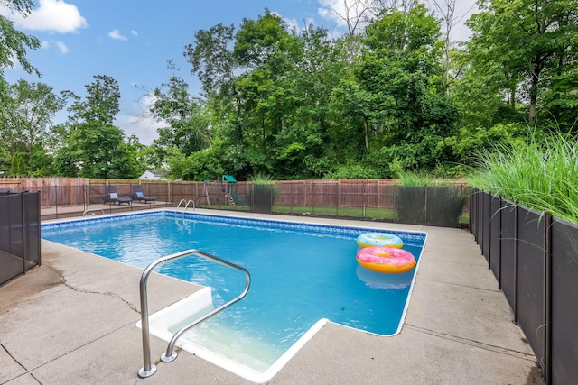 170 Nantucket Ave, Pickerington, OH 43147 - view of pool with a fenced backyard and a patio