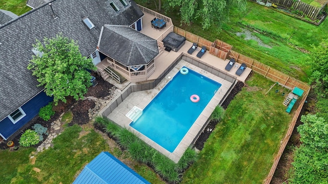 170 Nantucket Ave, Pickerington, OH 43147 - view of subject property with a pool