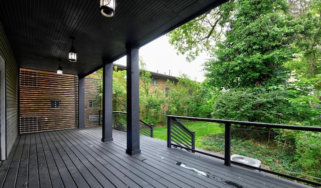 39 Auburn Ave, Columbus, OH 43205 - view of deck