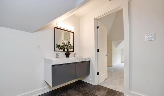 39 Auburn Ave, Columbus, OH 43205 - bathroom with double vanity and baseboards