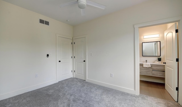 39 Auburn Ave, Columbus, OH 43205 - unfurnished bedroom featuring carpet flooring, baseboards, and ensuite bathroom
