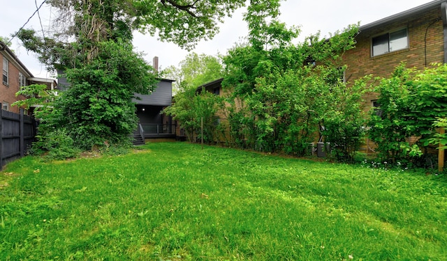 39 Auburn Ave, Columbus, OH 43205 - view of yard