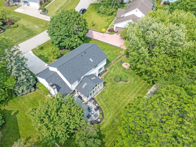 3040 Atoll Dr, Lewis Center, OH 43035 - bird's eye view