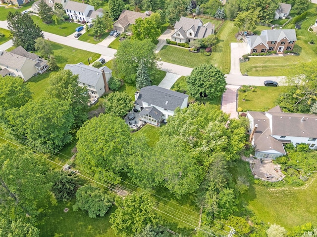 3040 Atoll Dr, Lewis Center, OH 43035 - aerial overview of property's location featuring nearby suburban area