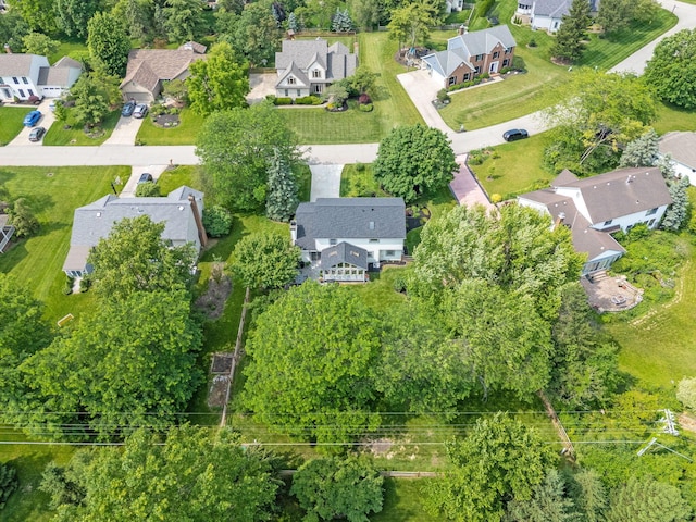 3040 Atoll Dr, Lewis Center, OH 43035 - aerial view of property's location featuring nearby suburban area