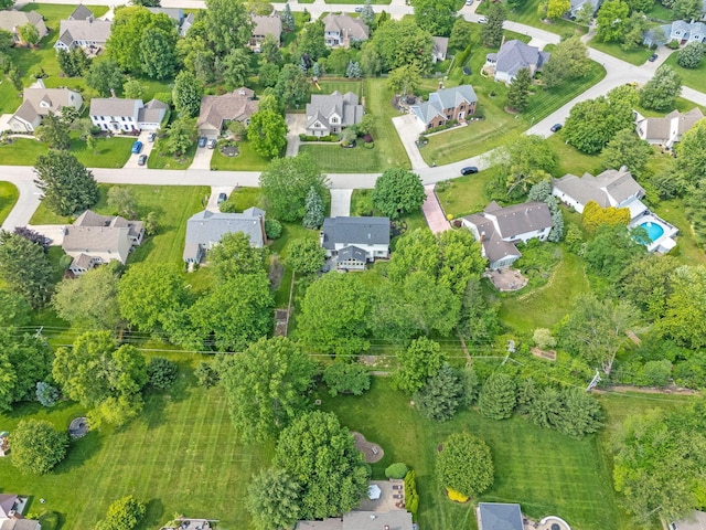 3040 Atoll Dr, Lewis Center, OH 43035 - aerial perspective of suburban area