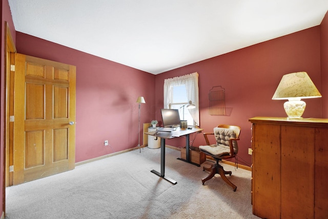 3040 Atoll Dr, Lewis Center, OH 43035 - carpeted office featuring baseboards