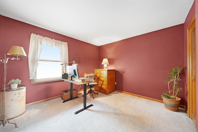 3040 Atoll Dr, Lewis Center, OH 43035 - carpeted office space featuring baseboards