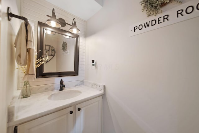 3040 Atoll Dr, Lewis Center, OH 43035 - bathroom featuring vanity