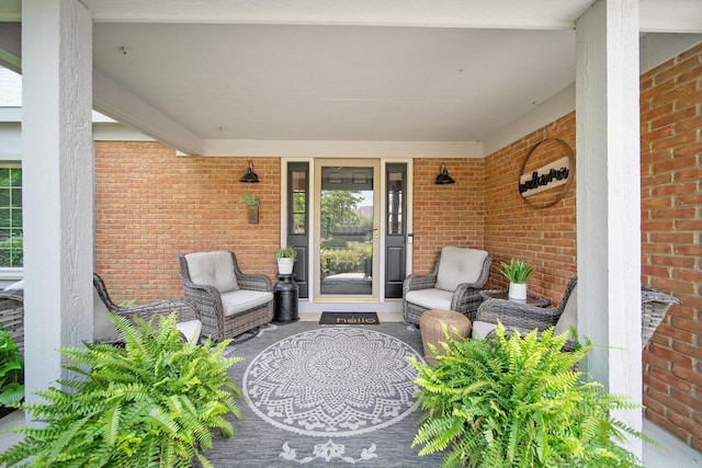 3040 Atoll Dr, Lewis Center, OH 43035 - view of porch