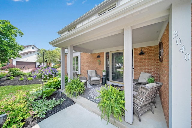 3040 Atoll Dr, Lewis Center, OH 43035 - view of porch