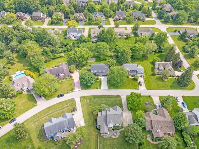 3040 Atoll Dr, Lewis Center, OH 43035 - aerial view of property's location with nearby suburban area