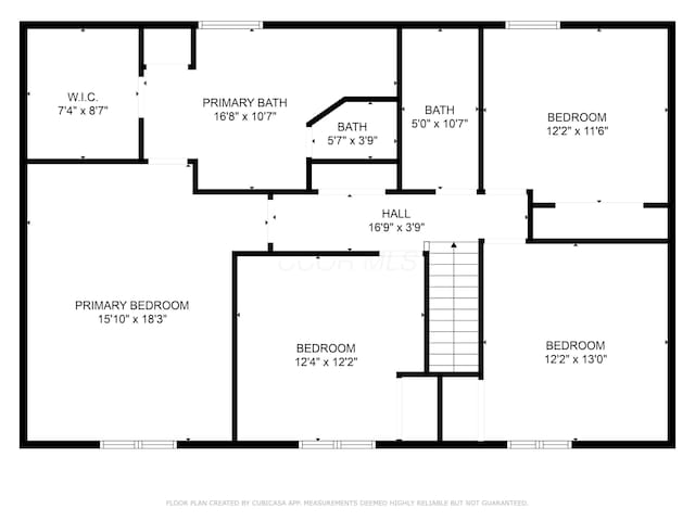 3040 Atoll Dr, Lewis Center, OH 43035 - view of property floor plan