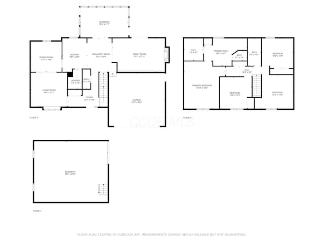 3040 Atoll Dr, Lewis Center, OH 43035 - view of floor plan / room layout