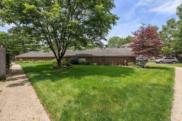 1831 NW Blvd Unit B, Columbus, OH 43212 - view of property exterior featuring a yard