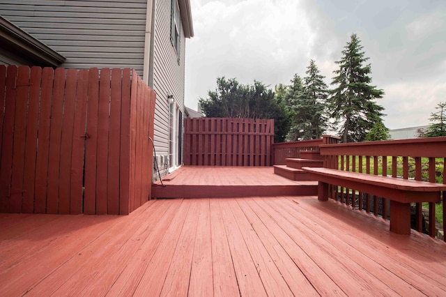 2043 Coleman Dr Unit 6F, Columbus, OH 43235 - view of deck