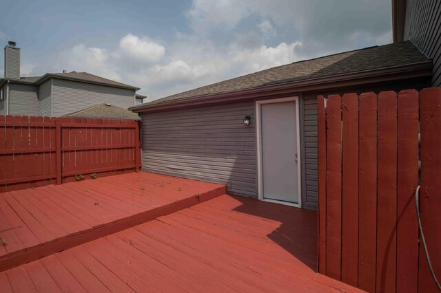 2043 Coleman Dr Unit 6F, Columbus, OH 43235 - view of deck