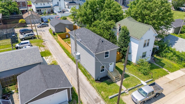 1275 Wager St, Columbus, OH 43206 - aerial perspective of suburban area