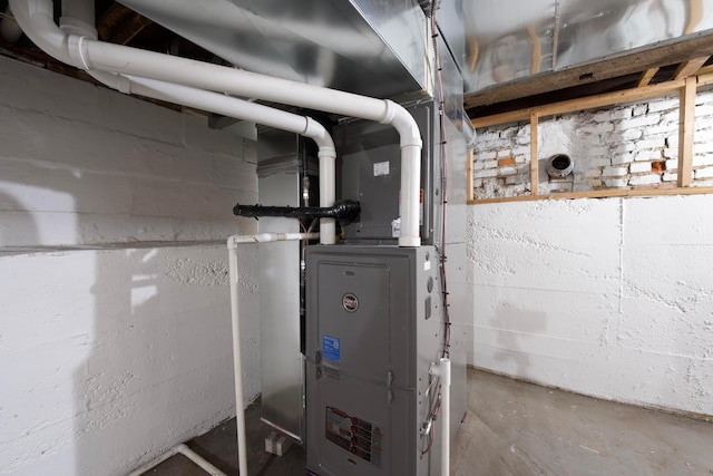 1275 Wager St, Columbus, OH 43206 - utilities with heating unit