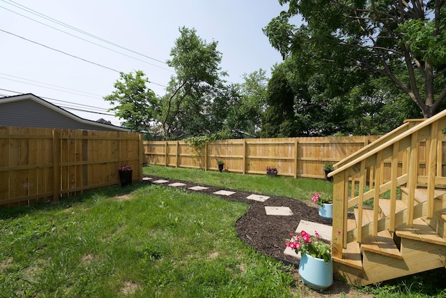 1275 Wager St, Columbus, OH 43206 - view of fenced backyard
