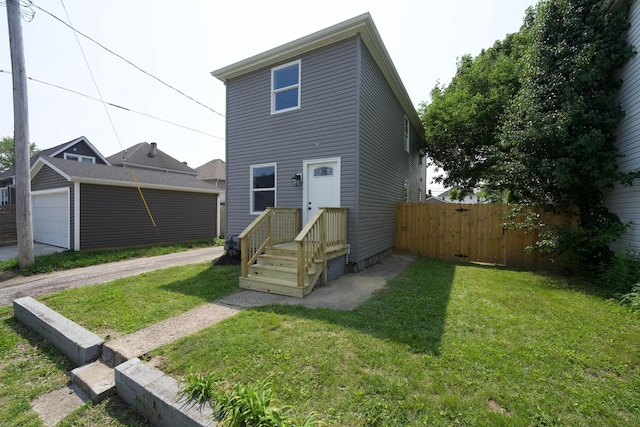 1275 Wager St, Columbus, OH 43206 - view of front of house featuring a garage