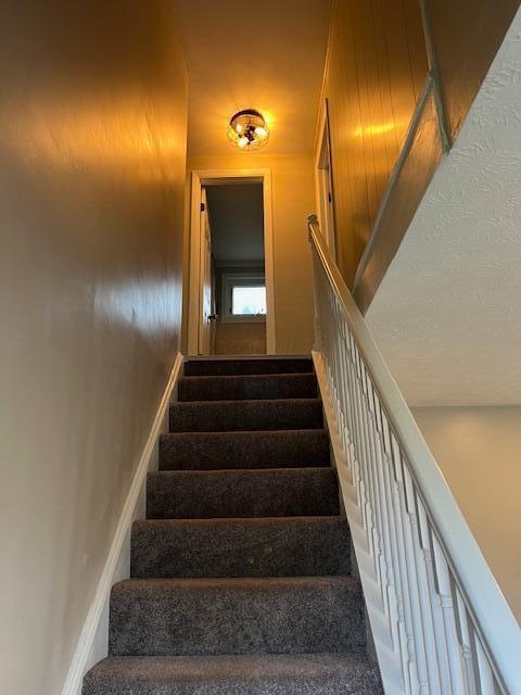 1416 Benson Dr, Columbus, OH 43227 - view of staircase