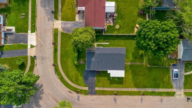 5452 Roche Ct W, Columbus, OH 43229 - aerial view