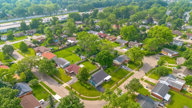 5452 Roche Ct W, Columbus, OH 43229 - aerial perspective of suburban area
